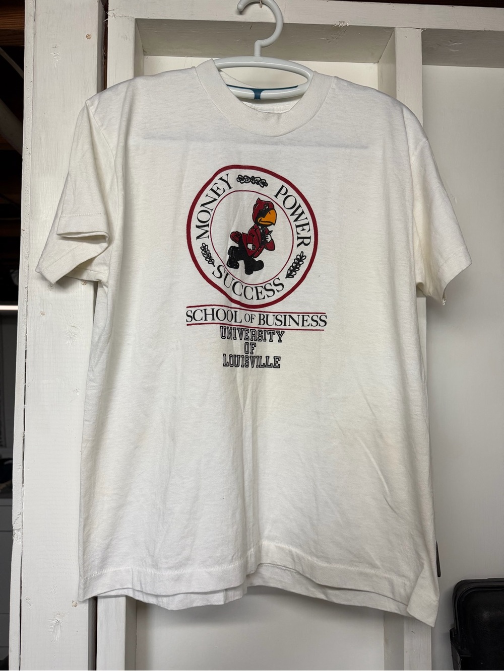 University of Louisville School of Business Vintage Shirt Like New Size XL